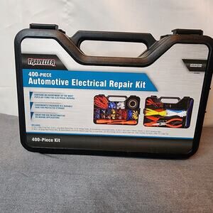 Traveller 400 Piece Automotive Electrical Repair Kit - Case Included